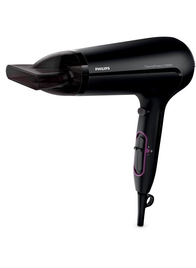 فيليبس - HP8204/10 ThermoProtect Hair Dryer 2100 Watts - Image 1