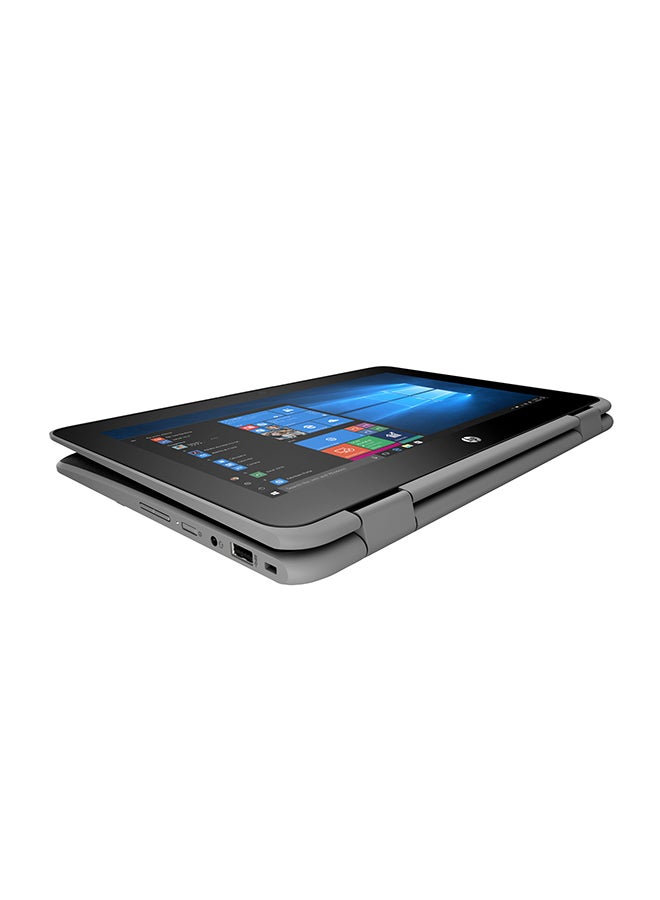 Renewed - ProBook x360 11 G4 Laptop With 11.6-Inch Touchscreen Display, Intel Core i5 Processer/8th Gen/8GB RAM/256 GB SSD/Intel UHD Graphics English Black