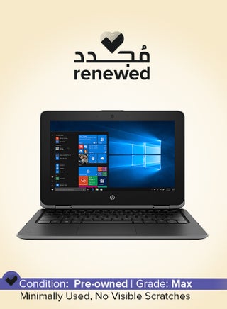 Renewed - ProBook x360 11 G4 Laptop With 11.6-Inch Touchscreen Display, Intel Core i5 Processer/8th Gen/8GB RAM/256 GB SSD/Intel UHD Graphics English Black - pnsku/N70108160V/45/_/1725865522/7af2bc38-9728-4c9d-b5ee-e8d0e5c721e5