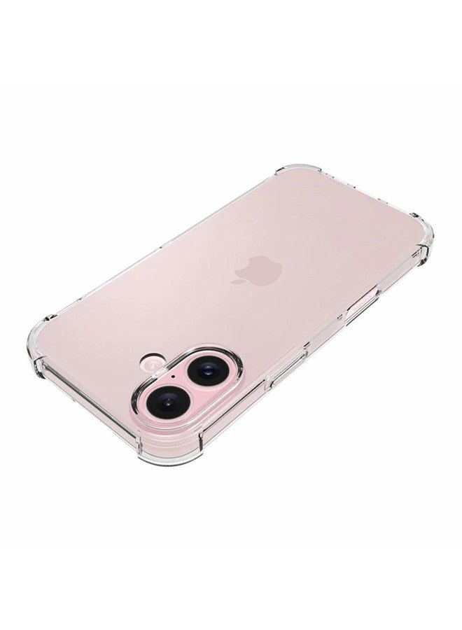 MARGOUN (for iPhone 16 Plus) 2 Pack TPU Case and Screen Protector, Military Grade Protection, Resists Yellowing and Scratches, Bumper Phone Case Clear - Image 5