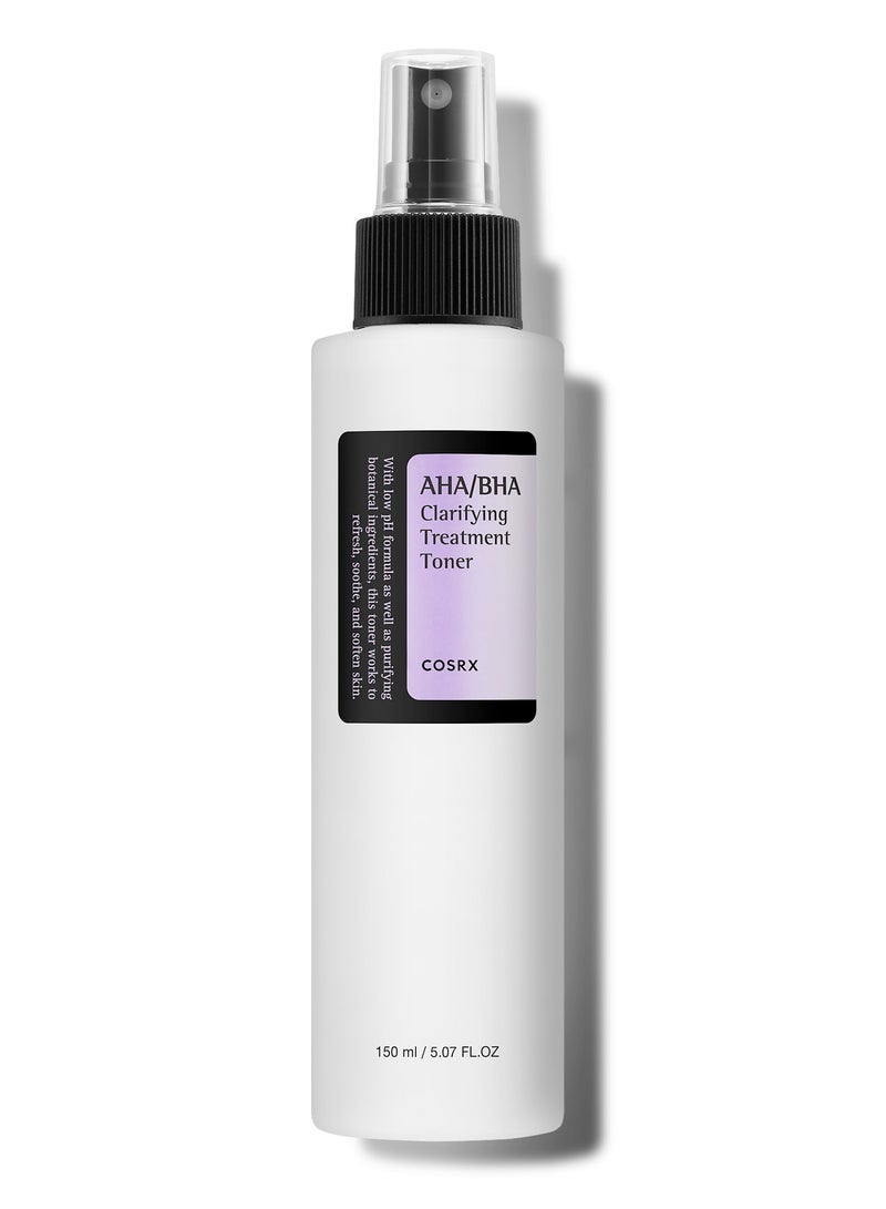 Cosrx Aha/Bha Clarifying Treatment Toner 100ml  - Image 1