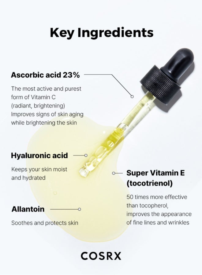Cosrx The Vitamin C 23 Serum 20ml  - Image 4
