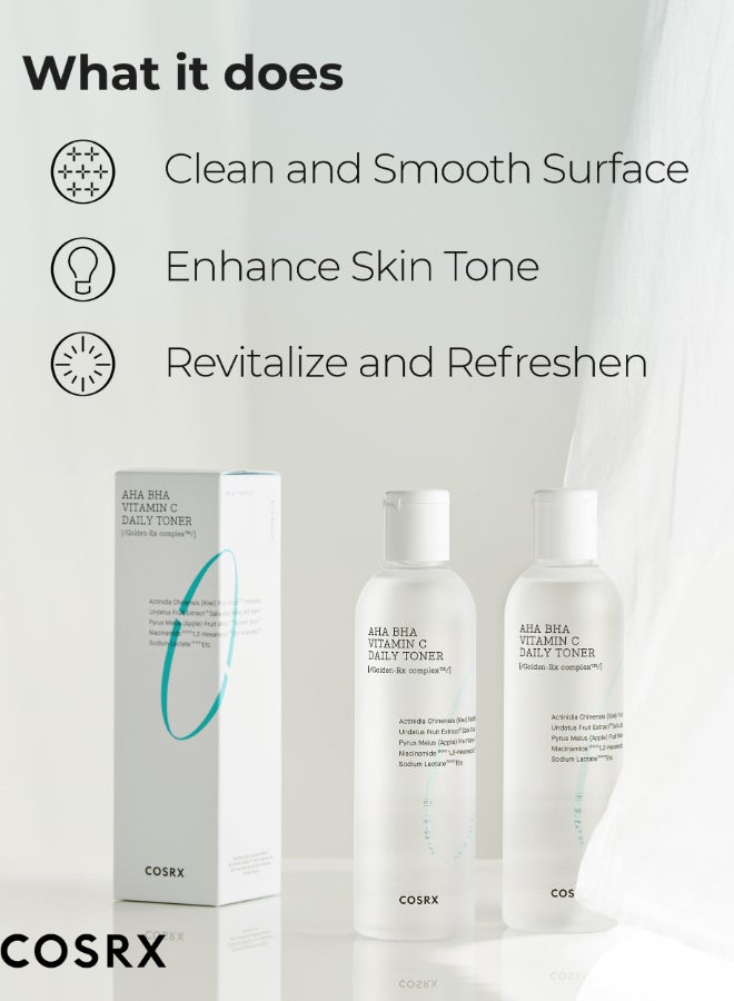 تونر يومي منعش Aha Bha Vitamin C 150 مل - Image 3