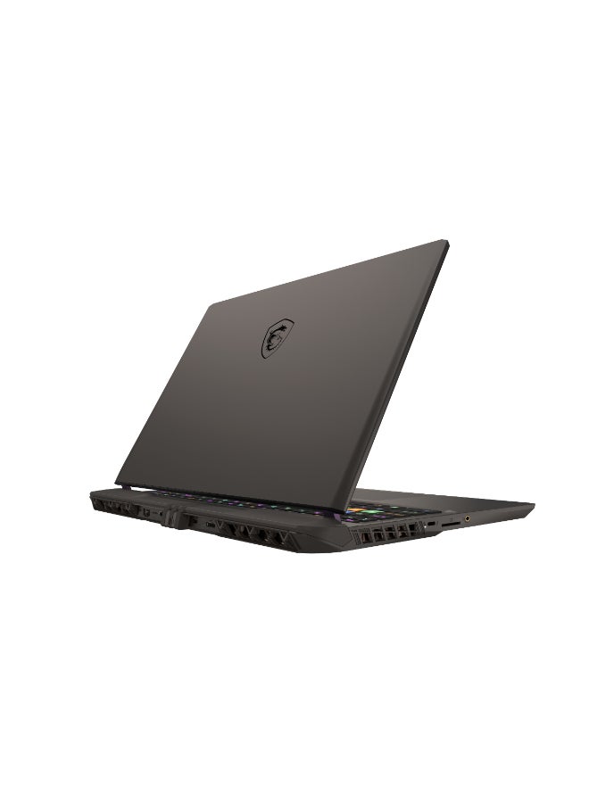 Vector 16 HX Gaming Laptop With 16-Inch Display,Core i9-14900HX Processor/32GB RAM/1TB SSD/12GB Nvidia GeForce RTX 4080 Graphics/Windows 11 English/Arabic Grey