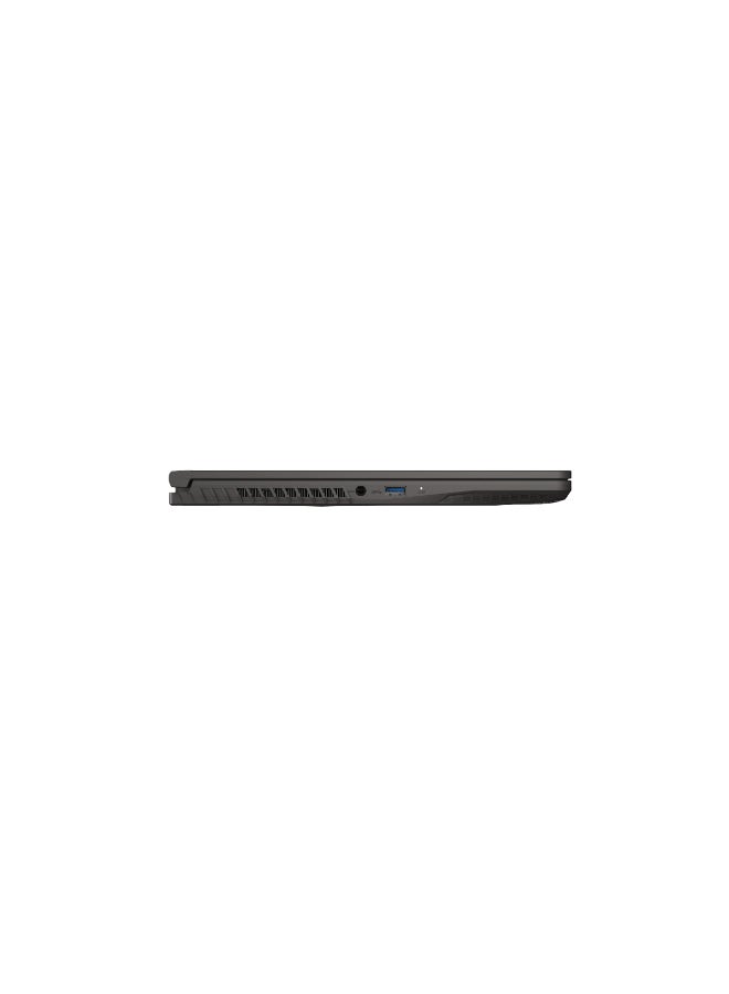MSI - Thin 15 Gaming Laptop With 15.6-Inch Display,Core i5-12450H Processor/8GB RAM/512GB SSD/4GB Nvidia GeForce RTX 2050 Graphics/Windows 11 English/Arabic Black - Image 1