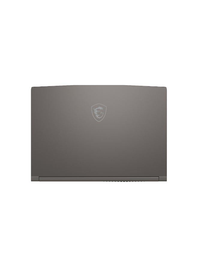 MSI Thin 15 Gaming Laptop With 15.6-Inch Display,Core i5-12450H Processor/8GB RAM/512GB SSD/4GB Nvidia GeForce RTX 2050 Graphics/Windows 11 English/Arabic Black  - Image 4