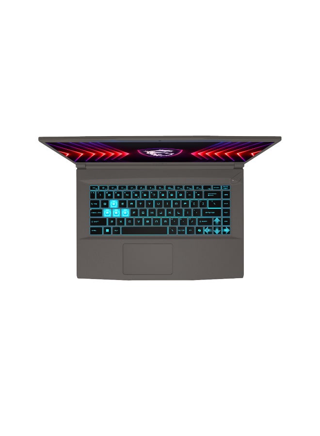 MSI Thin 15 Gaming Laptop With 15.6-Inch Display,Core i5-12450H Processor/8GB RAM/512GB SSD/4GB Nvidia GeForce RTX 2050 Graphics/Windows 11 English/Arabic Black  - Image 3