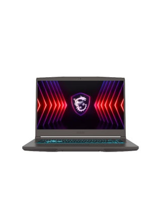 Thin 15 Gaming Laptop With 15.6-Inch Display,Core i5-12450H Processor/8GB RAM/512GB SSD/4GB Nvidia GeForce RTX 2050 Graphics/Windows 11 English/Arabic Black - pnsku/N70108279V/45/_/1725960009/410ae7c7-2996-4281-976c-0cc6a4a390c8
