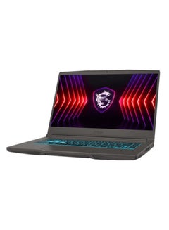 Thin 15 Gaming Laptop With 15.6-Inch Display,Core i7-13620H Processor/16GB RAM/512GB SSD/4GB Nvidia GeForce RTX 3050 Graphics/Windows 11 English/Arabic Grey