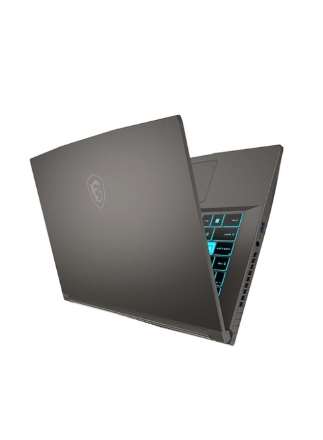 MSI - Thin 15 Gaming Laptop With 15.6-Inch Display,Core i7-13620H Processor/16GB RAM/512GB SSD/4GB Nvidia GeForce RTX 3050 Graphics/Windows 11 English/Arabic Grey - Image 1