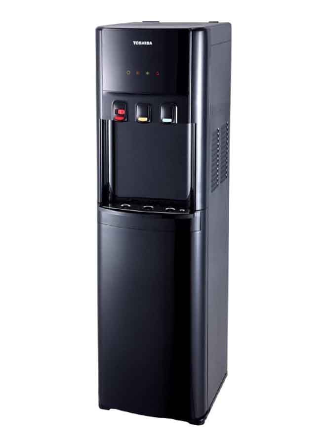 Toshiba Bottom Loading Water Dispenser Black 104 x 31 x 36 cm RWF-W2035UVBSA(K) RWF-W2035UVBSA(K) Black - Image 2