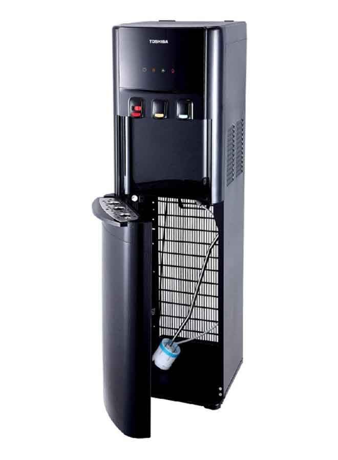 Toshiba Bottom Loading Water Dispenser Black 104 x 31 x 36 cm RWF-W2035UVBSA(K) RWF-W2035UVBSA(K) Black - Image 4