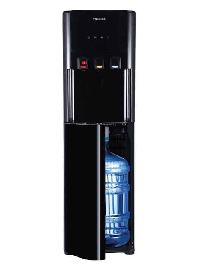 Toshiba Bottom Loading Water Dispenser Black 104 x 31 x 36 cm RWF-W2035UVBSA(K) RWF-W2035UVBSA(K) Black - Image 3