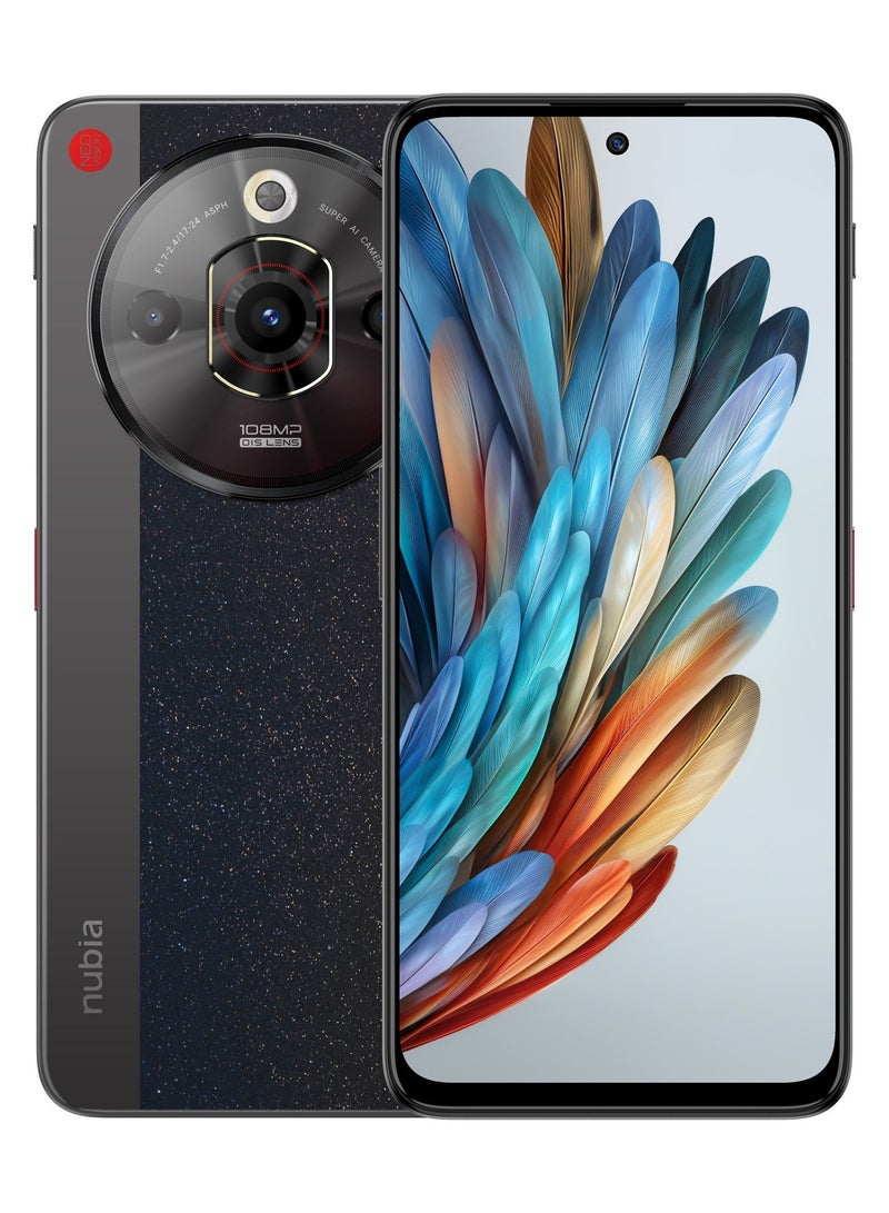 ZTE - Nubia Focus Pro Dual Sim Classic Black 8GB RAM 256GB 5G -International Version - Image 1