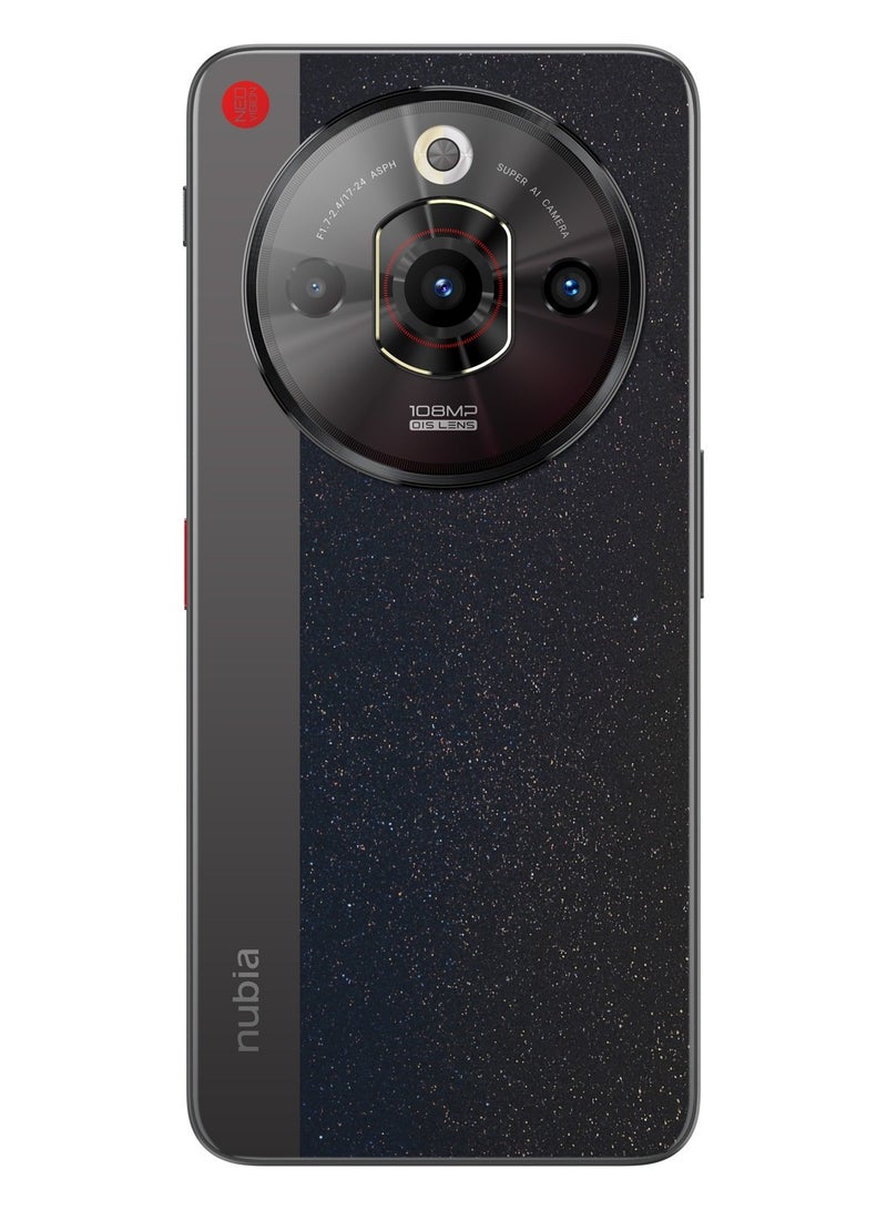 ZTE - Nubia Focus Pro Dual Sim Classic Black 8GB RAM 256GB 5G -International Version - Image 1