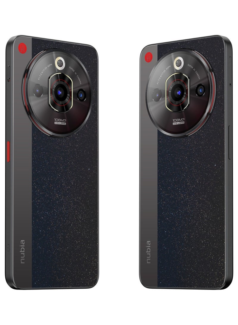 ZTE - Nubia Focus Pro Dual Sim Classic Black 8GB RAM 256GB 5G -International Version - Image 1