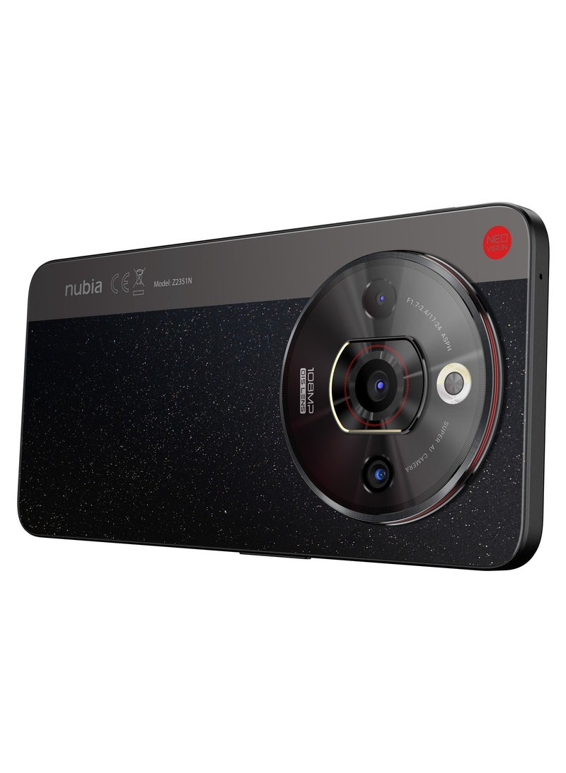 ZTE - Nubia Focus Pro Dual Sim Classic Black 8GB RAM 256GB 5G -International Version - Image 1