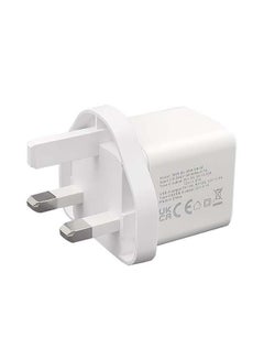 Baykron Wall Charger 20W Type-C - White  - Image 1