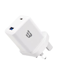 Baykron Wall Charger 20W Type-C - White  - Image 3