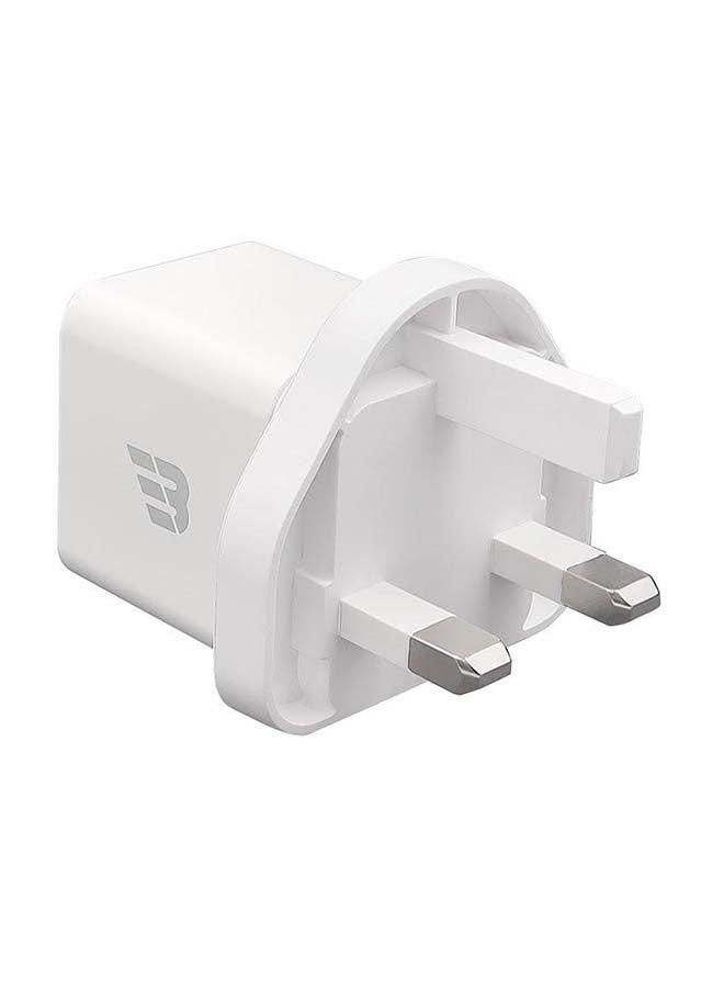 بايكرون Wall Charger 20W Type-C - White  - Image 5