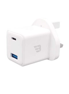 Baykron Wall Charger 20W Type-C - White  - Image 2
