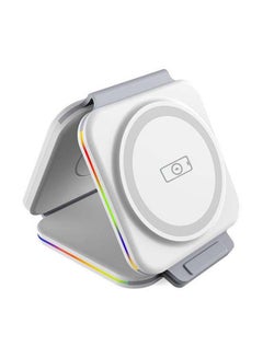 Baykron Foldable Wireless Charger - White  - Image 1