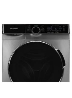 DAEWOO 9 KG Front Loading Washing Machine 1 Year Brand Warranty DW-DWD-9S1413IT Silver  - Image 2