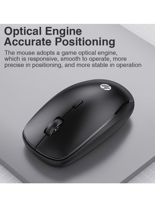 مجموعة لوحة مفاتيح وماوس لاسلكية CS500 مع 104 أغطية مفاتيح، توصيل وتشغيل، تصميم مريح للفأرة للمكتب والمنزل والكمبيوتر الشخصي والكمبيوتر المحمول - view 5
