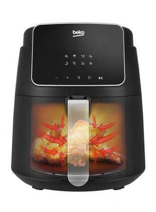 مقلاة هوائية Expert Fry - 1500 واط - 3.9 لتر - مؤقت - سلة غير لاصقة - شاشة LCD رقمية - 8 برامج - pnsku/N70108321V/45/_/1725881487/5e68422b-467c-4149-9ed7-5cd04c73561c