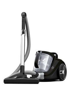 Tefal, Extent Power Vacuum Cleaner, Bagless, 890W=2100W, 2.5L Capacity, Black and White - TW4835EG 2100 W TW4835EG Black