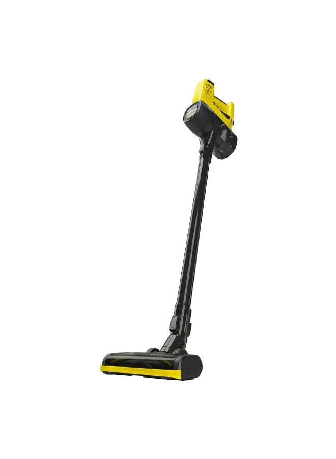 KARCHER Two Stage Power Control VC4 Cordless Stick Vacuum Cleaner Black and Yellow JE1.198-621 160 W JE1.198-621 Black/Yellow  - Image 1