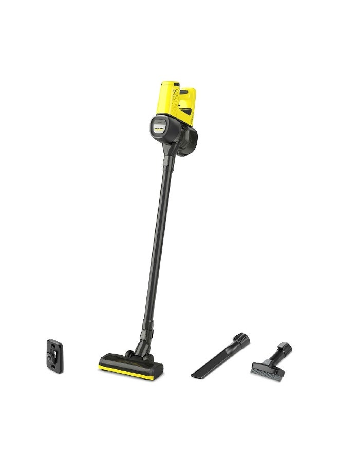 KARCHER Two Stage Power Control VC4 Cordless Stick Vacuum Cleaner Black and Yellow JE1.198-621 160 W JE1.198-621 Black/Yellow  - Image 2
