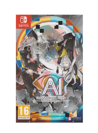 AI: The Somnium Files - Nirvana Initiative - Adventure - Nintendo Switch - pnsku/N70108335V/45/_/1725883332/827f611d-d141-4861-90a7-b88d7575104a