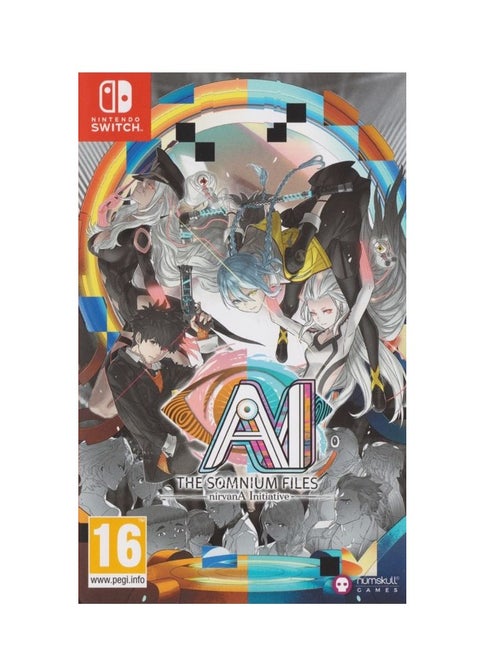 AI: The Somnium Files - Nirvana Initiative - Adventure - Nintendo Switch