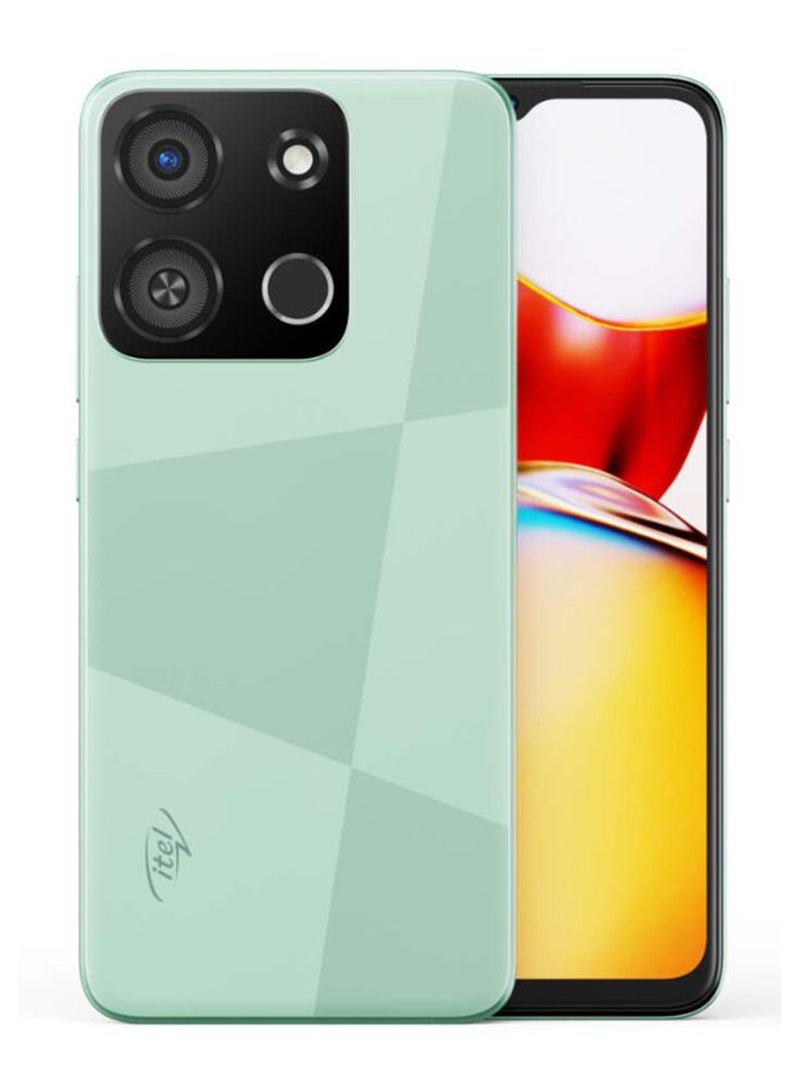 إيتيل A05s ثنائي الشريحة لون المروج الأخضر 2 جيجابايت RAM 32 جيجابايت