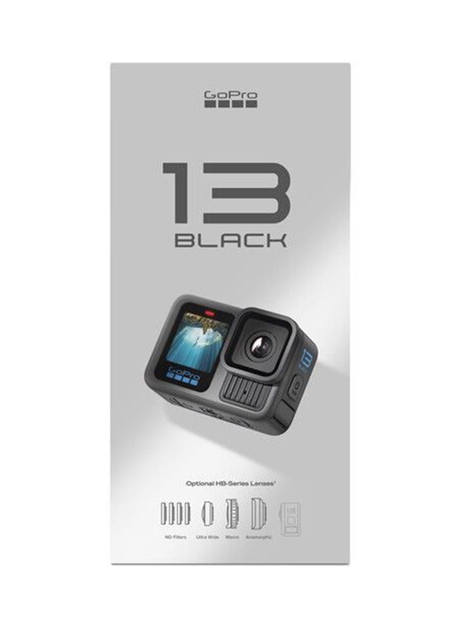 جو برو - كاميرا الحركة HERO13 Black (عدسات سلسلة HB + بطارية قوية) - Image 1