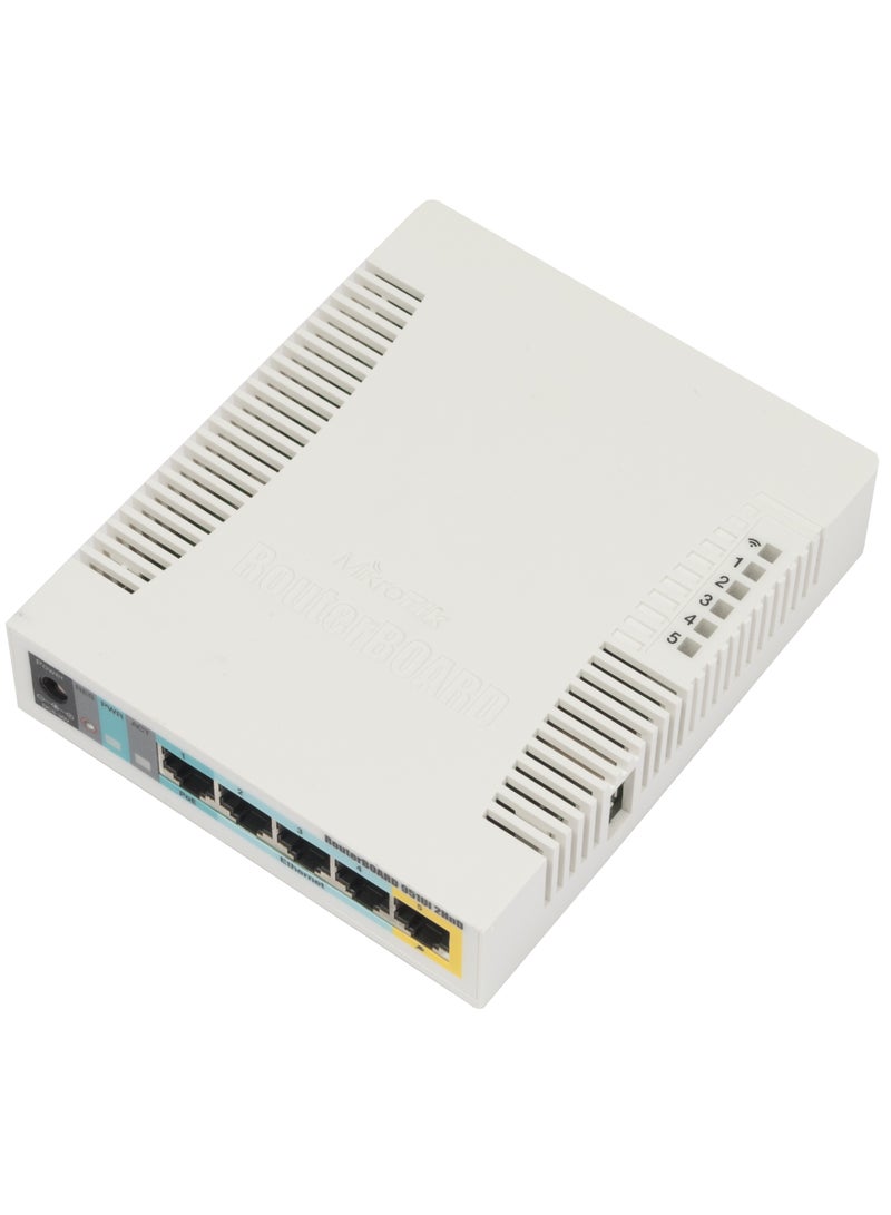 Mikrotik RB951Ui-2HnD Wireless Router White