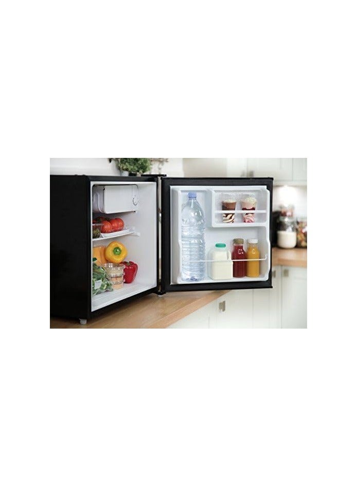 DLC Mini Fridge Single Door Refrigerator  50 Liters, 60W, 50/60Hz, 220-240V 60 W DLC-32350B Black  - Image 5