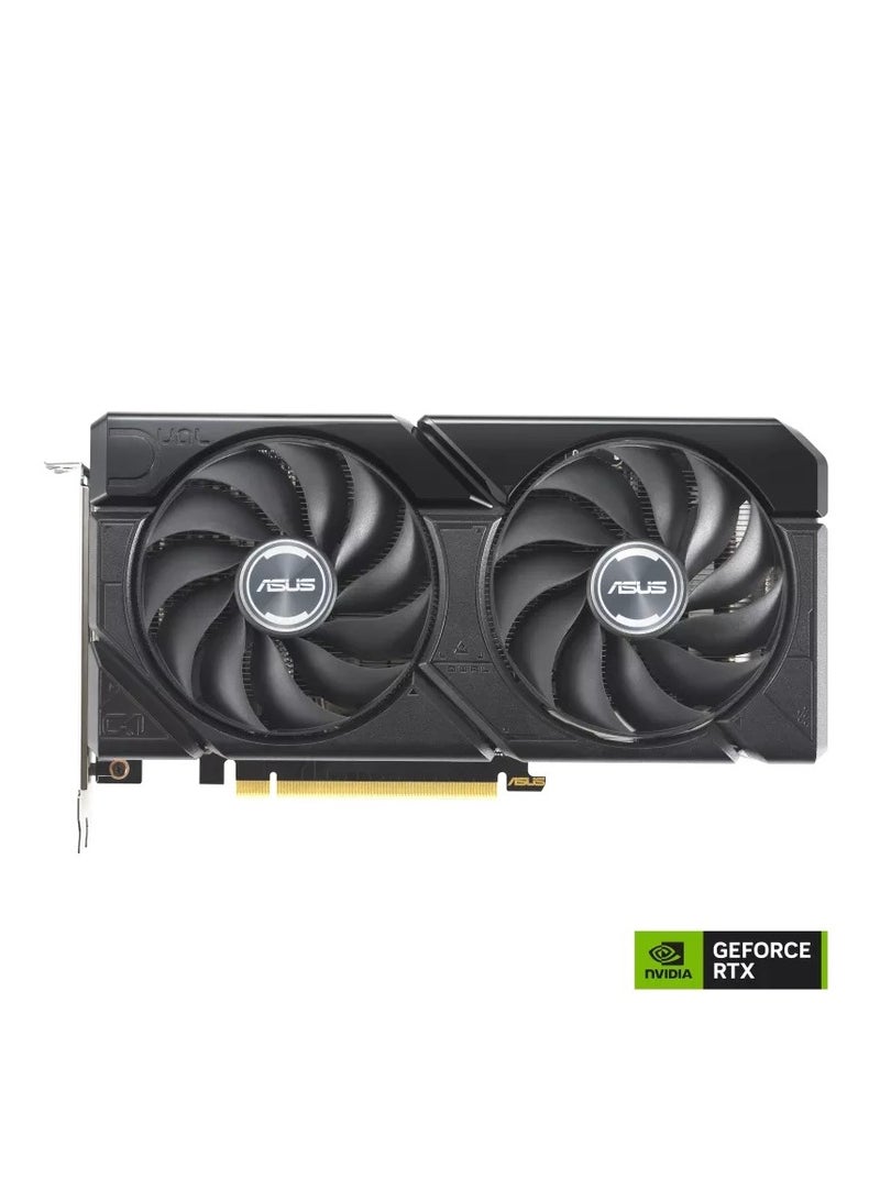 ASUS Dual GeForce RTX™ 4070 EVO OC Edition 12GB GDDR6X Black  - Image 2