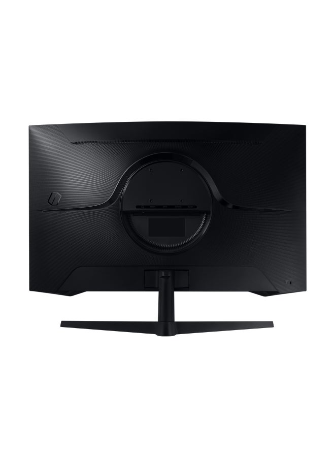 شاشة Odyssey G5 G55C المنحنية للألعاب مقاس 32 بوصة بدقة QHD ومعدل تحديث 165 هرتز