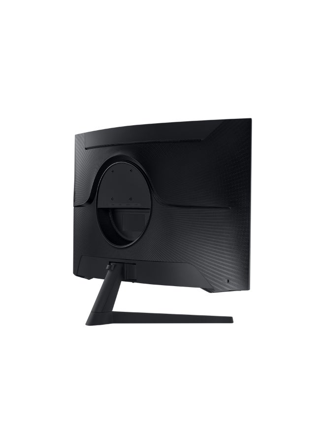Samsung 32" Inch Odyssey G5 G55C QHD 165Hz Curved Gaming Monitor Black  - Image 4