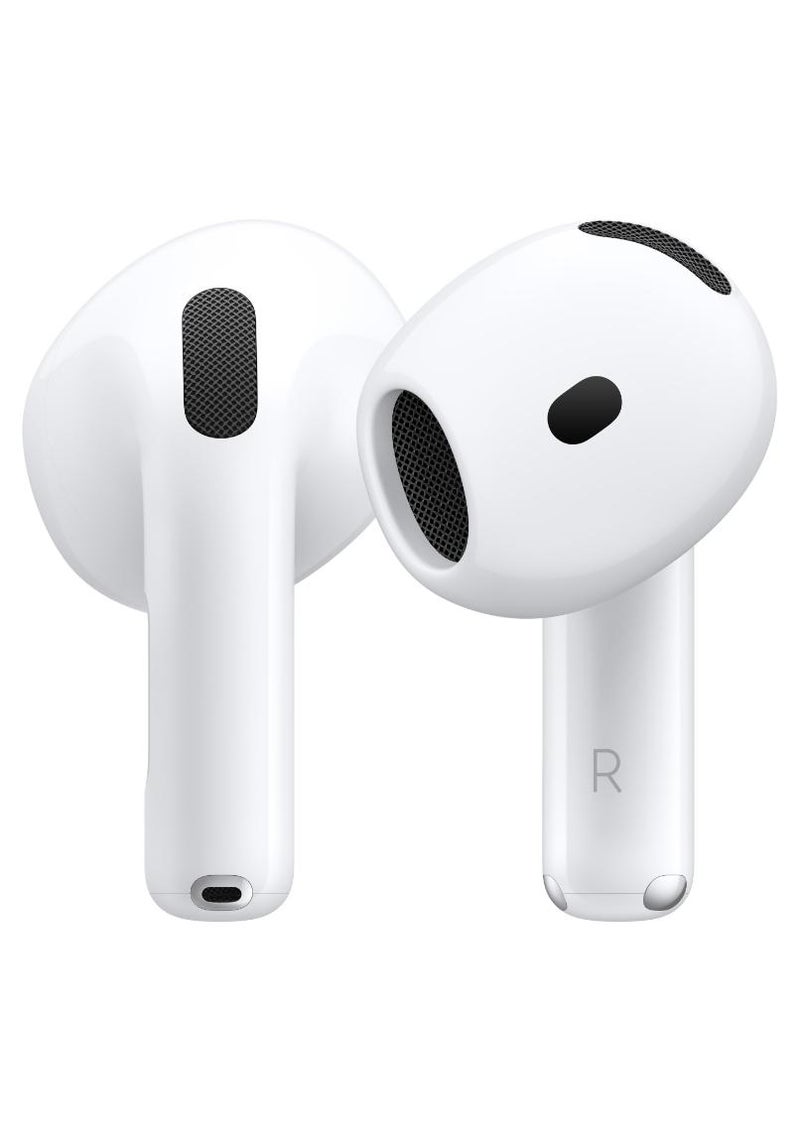 ابل  سماعات AirPods 4 مع خاصية إلغاء الضوضاء النشطة - Image 1