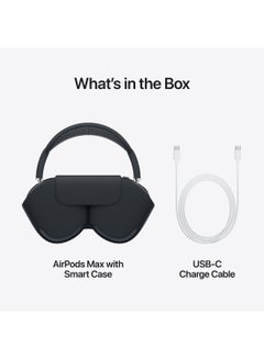 Apple Airpods Max ( USB-C) Midnight Black | Best Price UAE | Dubai 