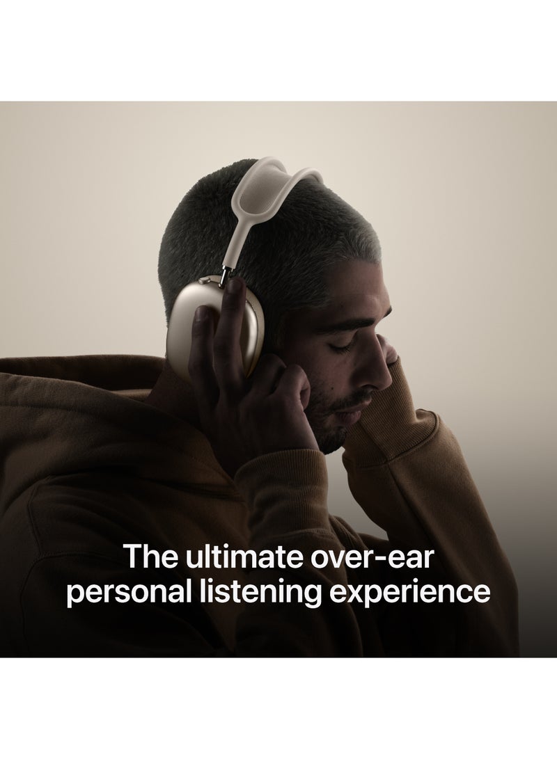 Apple Airpods Max ( USB-C) Orange - Image 5