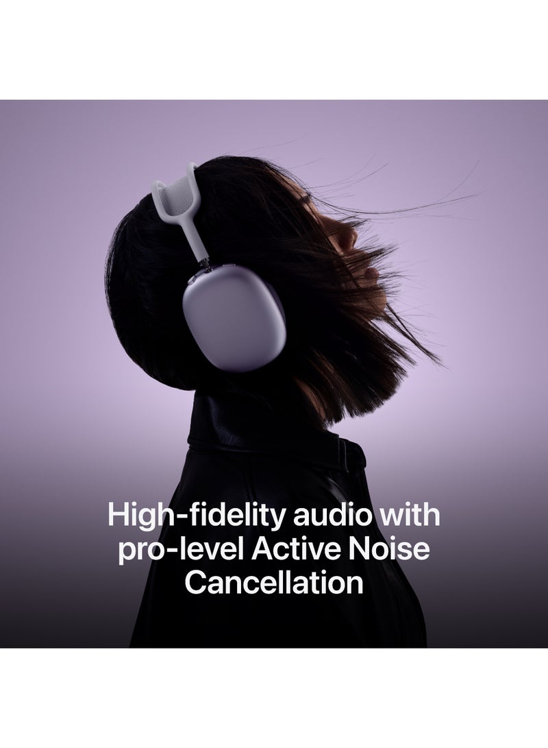 Apple - Airpods Max ( USB-C) Purple - Image 1