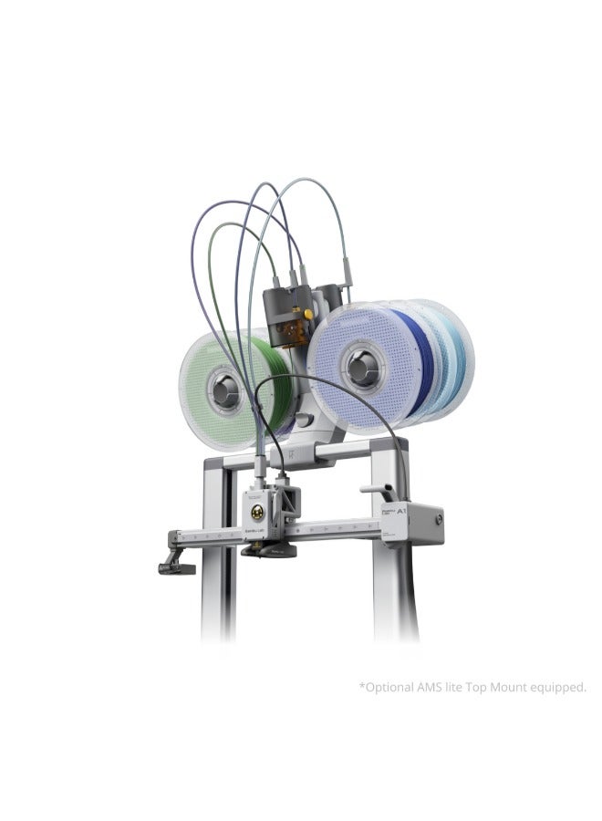 Bambu Lab - A1 Combo Multi-Color | 3D Printing Silver - Image 1