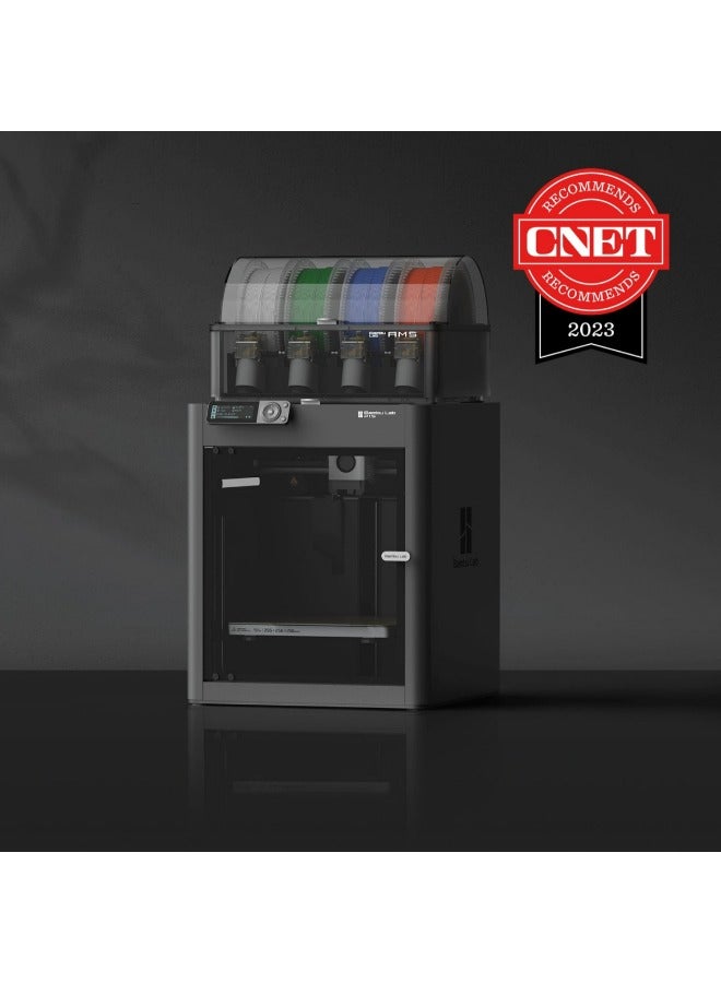 Bambu Lab - P1S Combo Multi-Color Printer Grey - Image 1