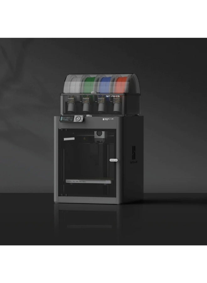 Bambu Lab - P1S Combo Multi-Color Printer Grey - Image 1