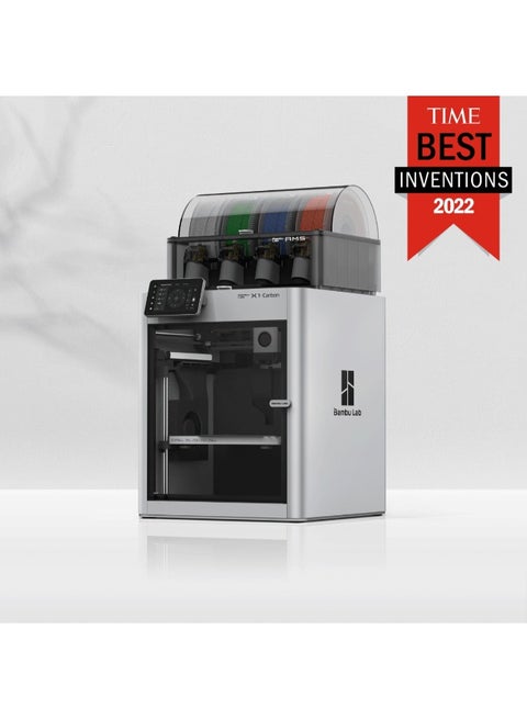 X1-Carbon Combo Multi-Color Combo | 3D Printer Silver