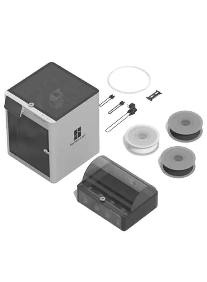 X1-Carbon Combo Multi-Color Combo | 3D Printer Silver